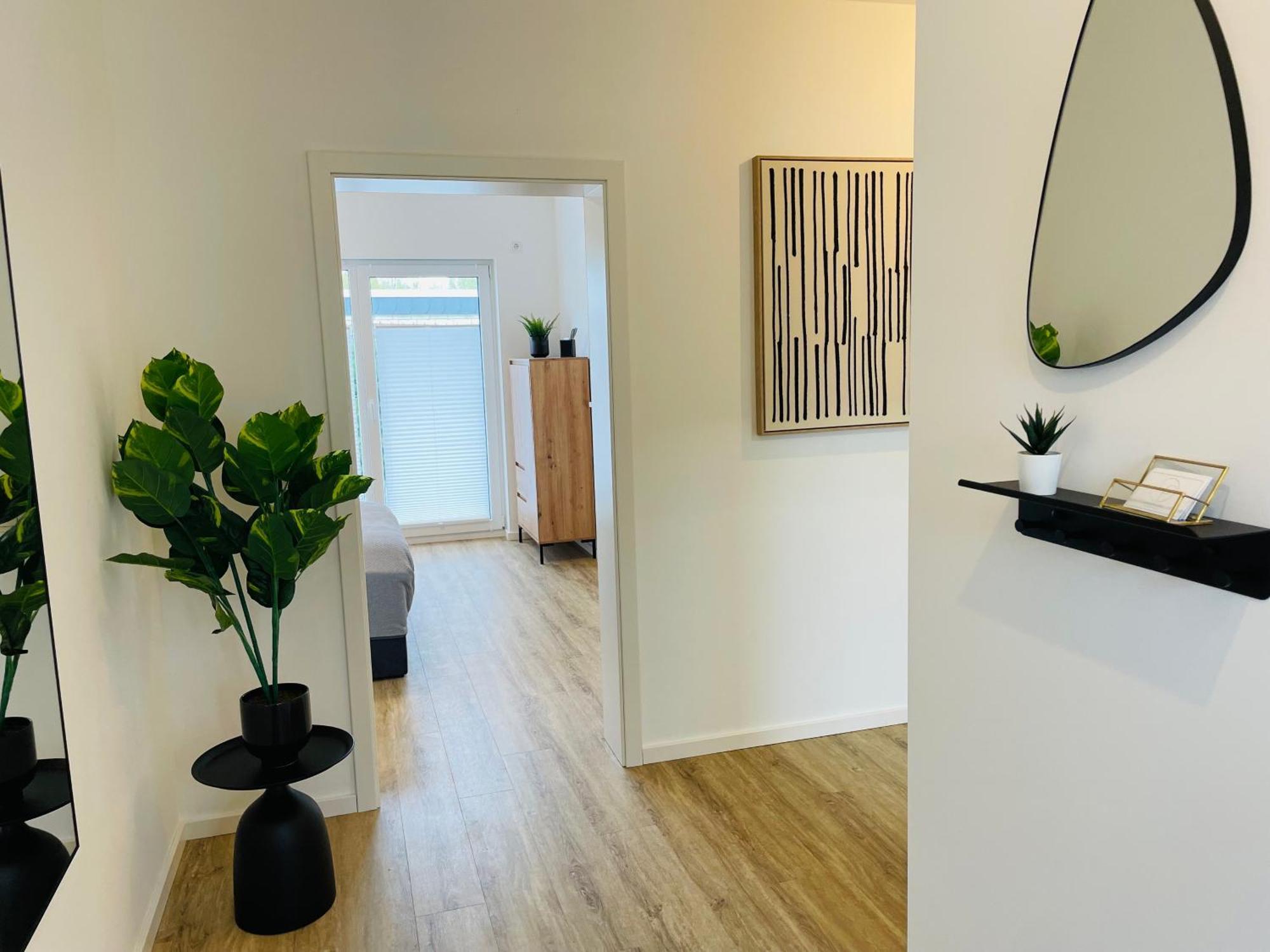 Lightplace - Moderne Apartments In Braunschweig - Balkon - Netflix - Am Kanal Exterior photo