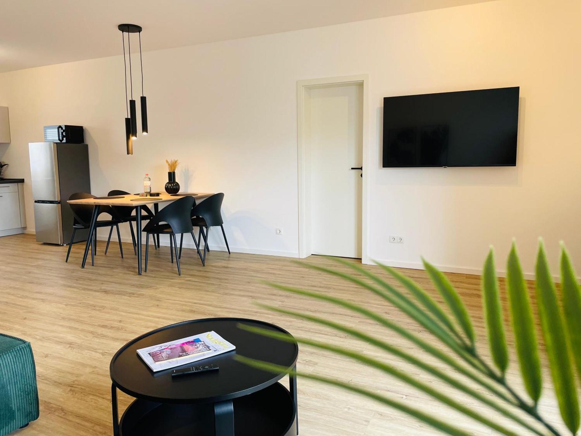 Lightplace - Moderne Apartments In Braunschweig - Balkon - Netflix - Am Kanal Exterior photo