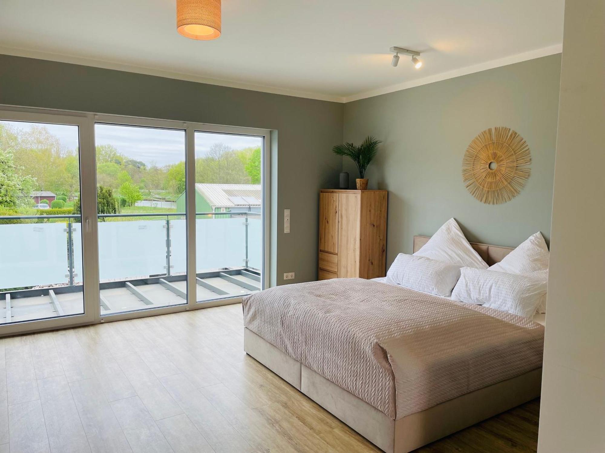 Lightplace - Moderne Apartments In Braunschweig - Balkon - Netflix - Am Kanal Exterior photo