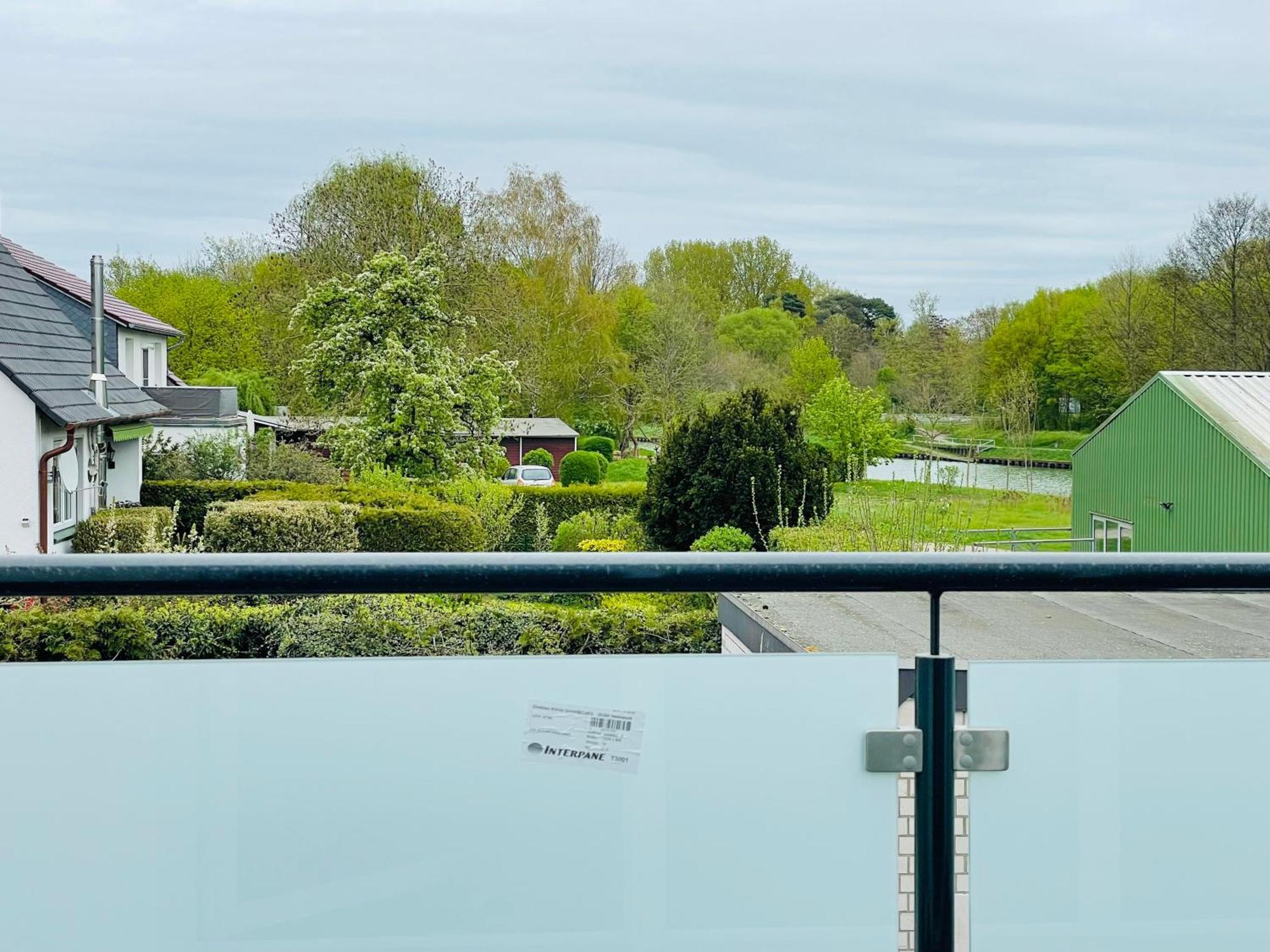 Lightplace - Moderne Apartments In Braunschweig - Balkon - Netflix - Am Kanal Exterior photo