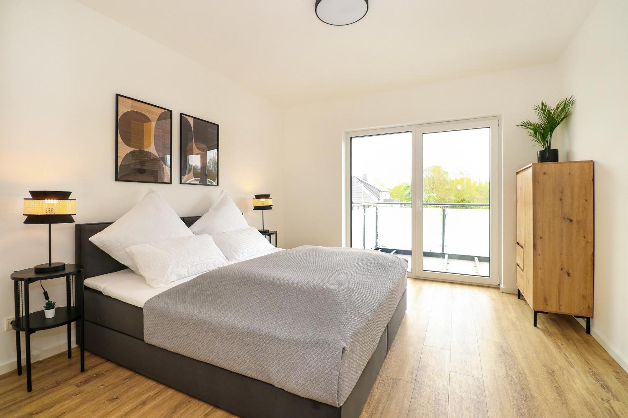 Lightplace - Moderne Apartments In Braunschweig - Balkon - Netflix - Am Kanal Exterior photo