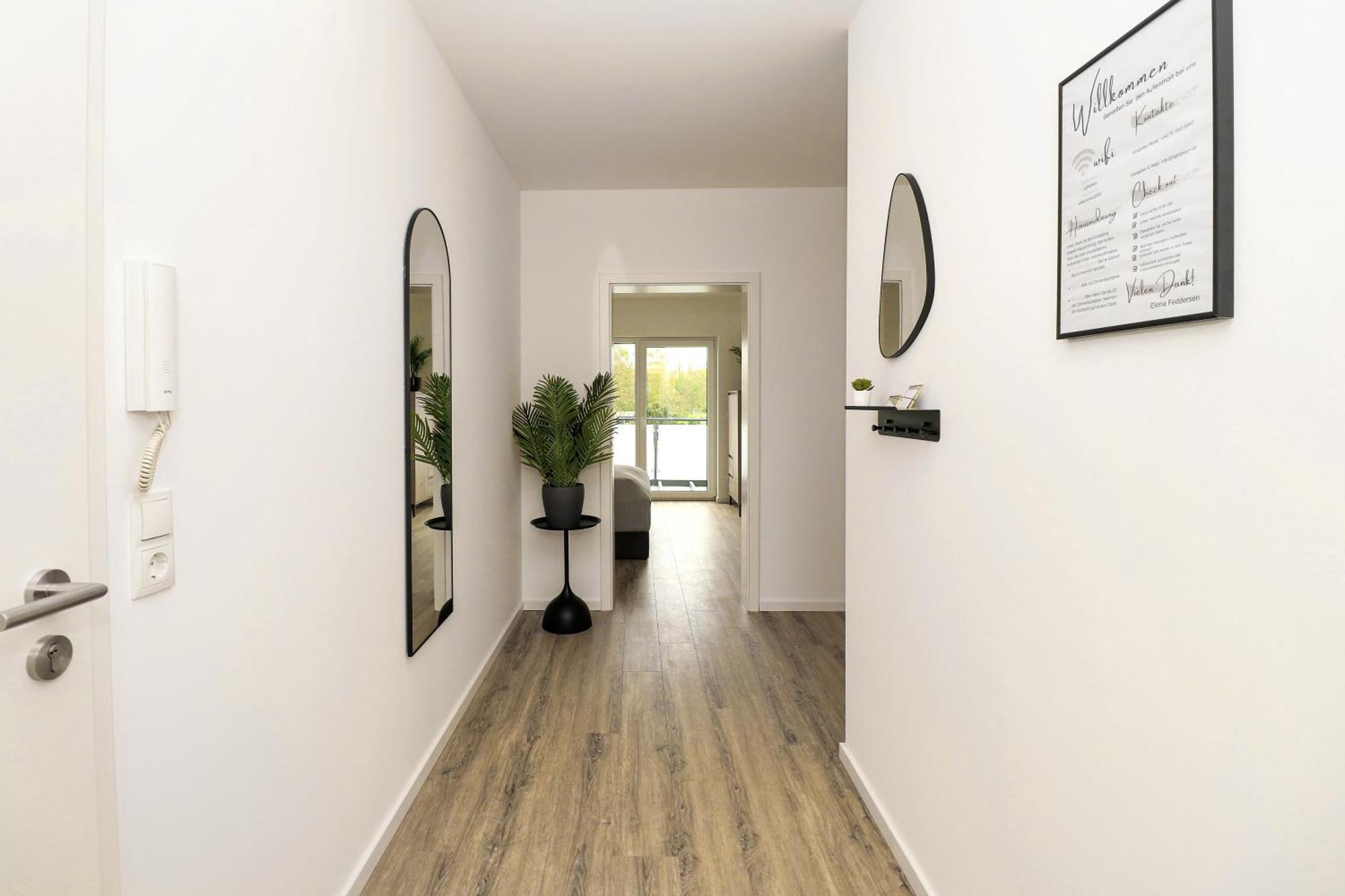 Lightplace - Moderne Apartments In Braunschweig - Balkon - Netflix - Am Kanal Exterior photo
