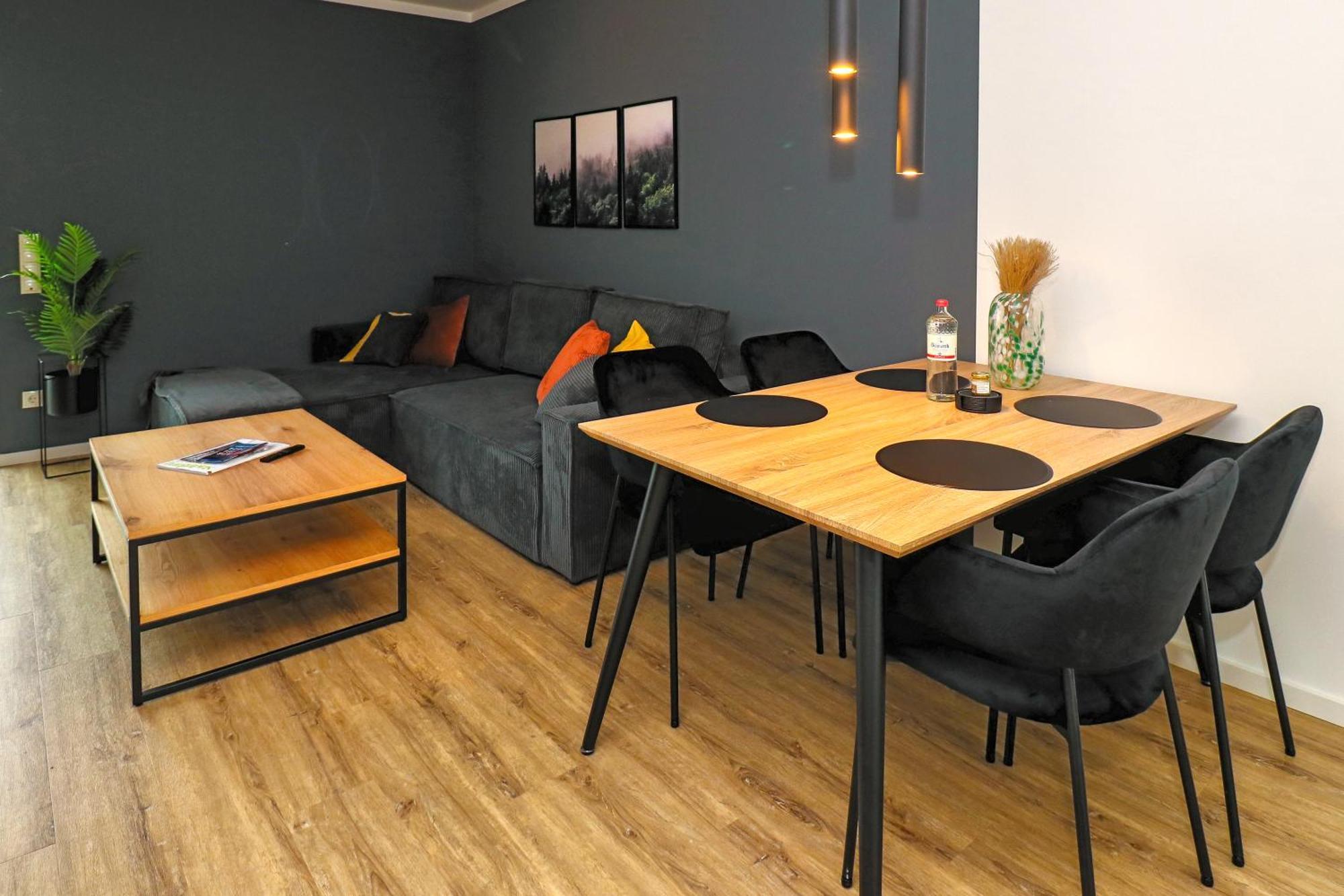 Lightplace - Moderne Apartments In Braunschweig - Balkon - Netflix - Am Kanal Exterior photo