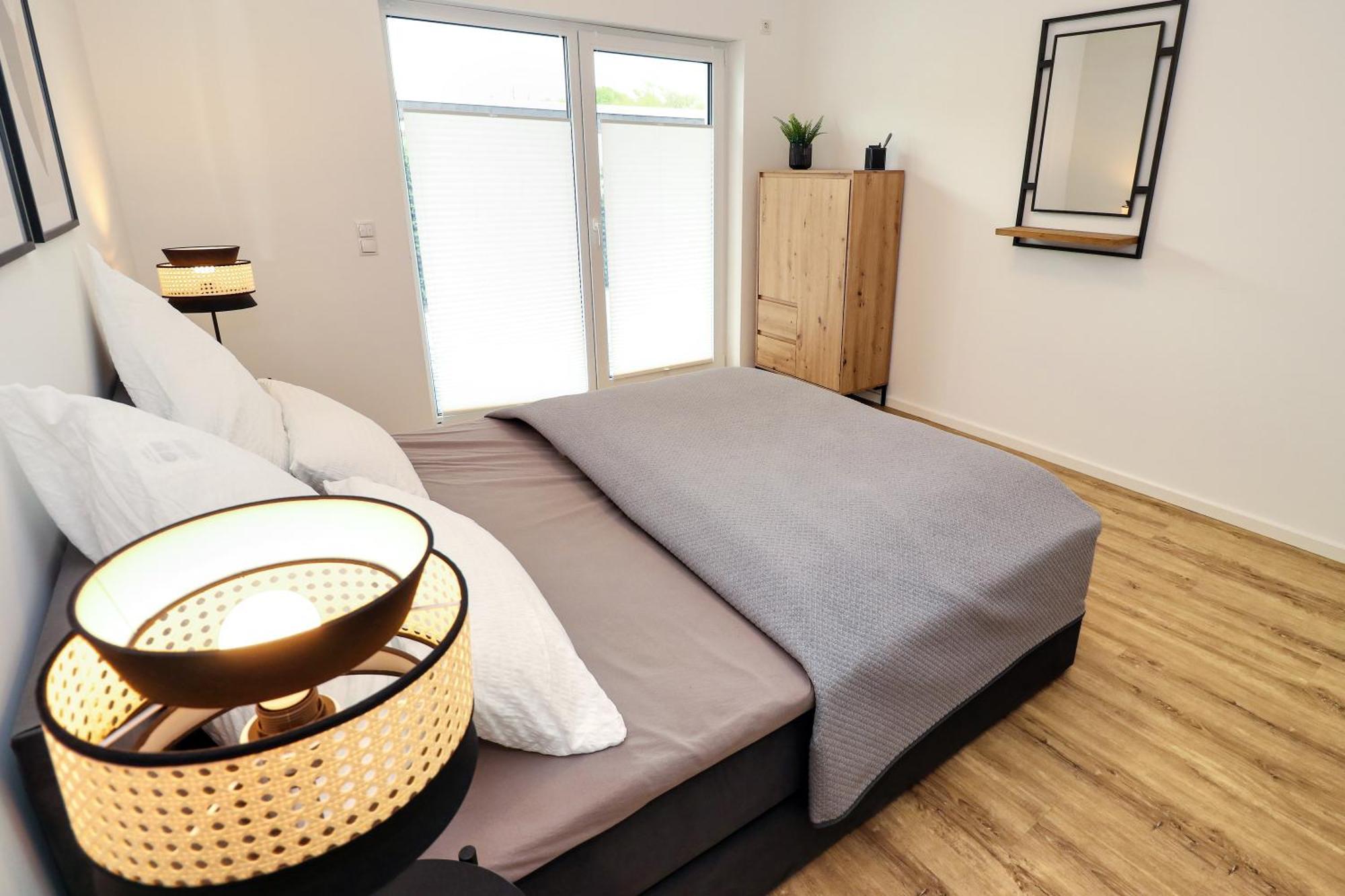 Lightplace - Moderne Apartments In Braunschweig - Balkon - Netflix - Am Kanal Exterior photo