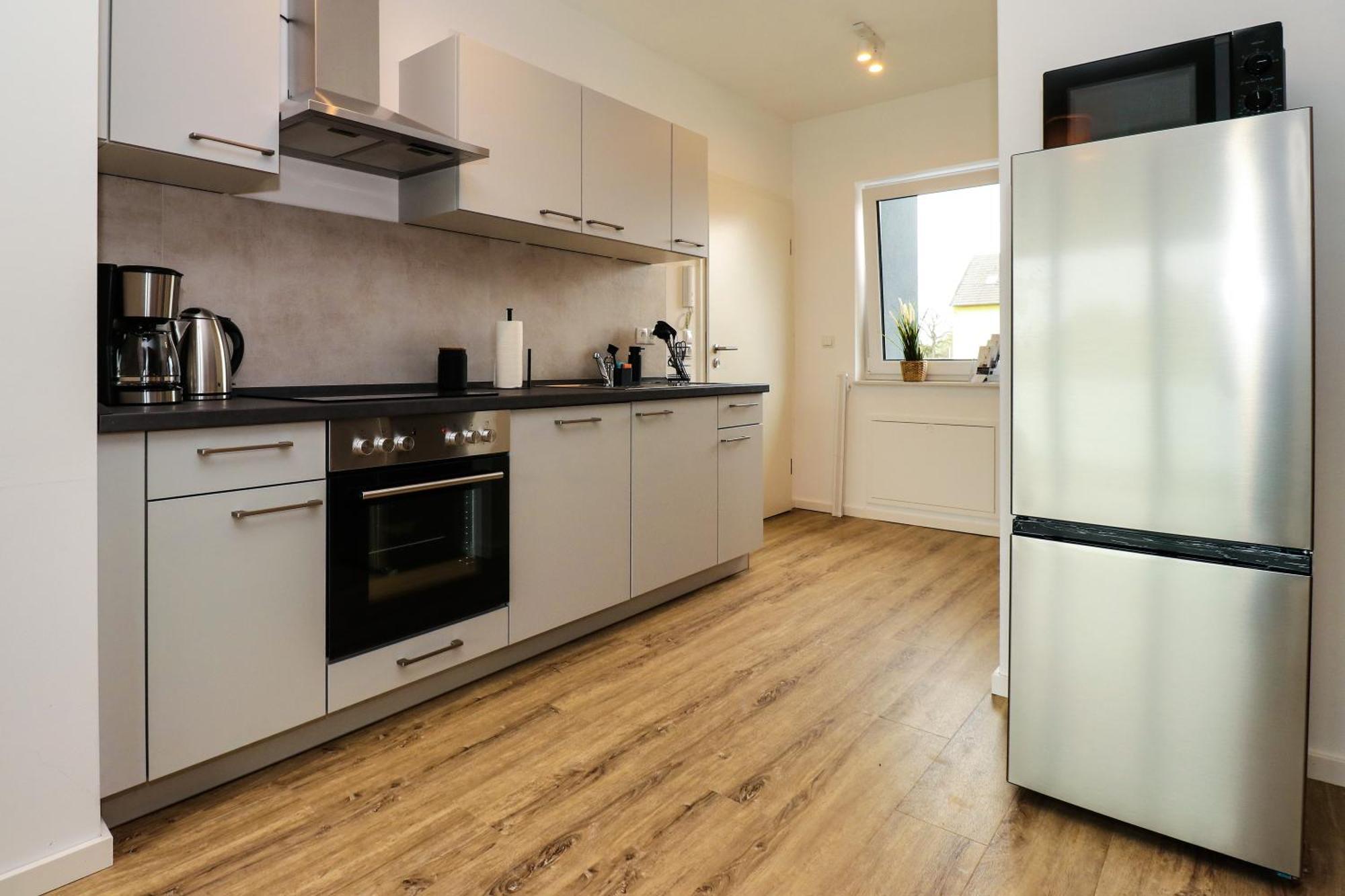 Lightplace - Moderne Apartments In Braunschweig - Balkon - Netflix - Am Kanal Exterior photo
