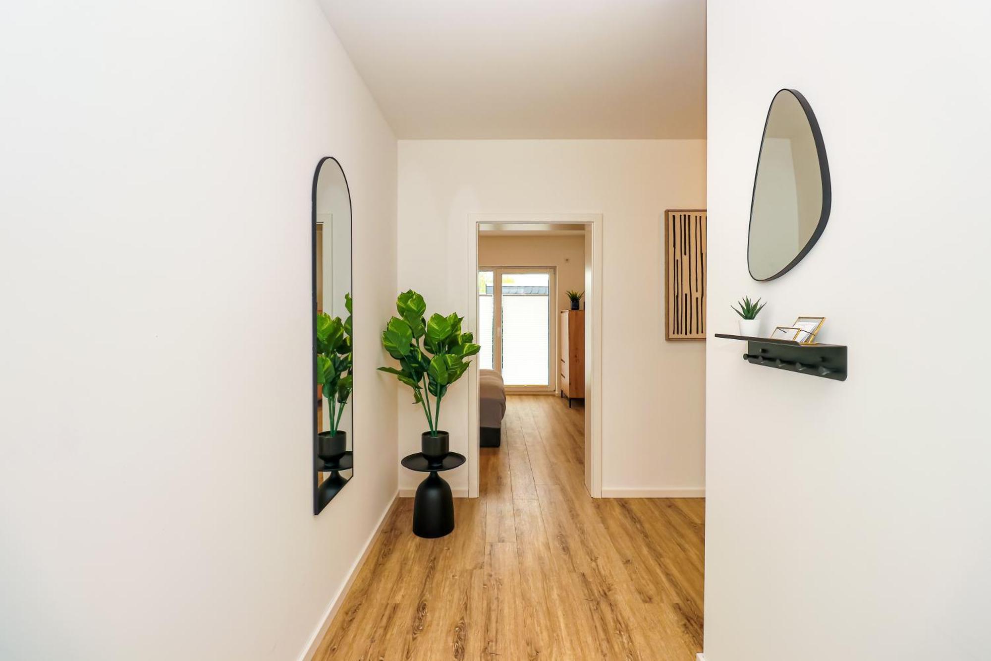 Lightplace - Moderne Apartments In Braunschweig - Balkon - Netflix - Am Kanal Exterior photo