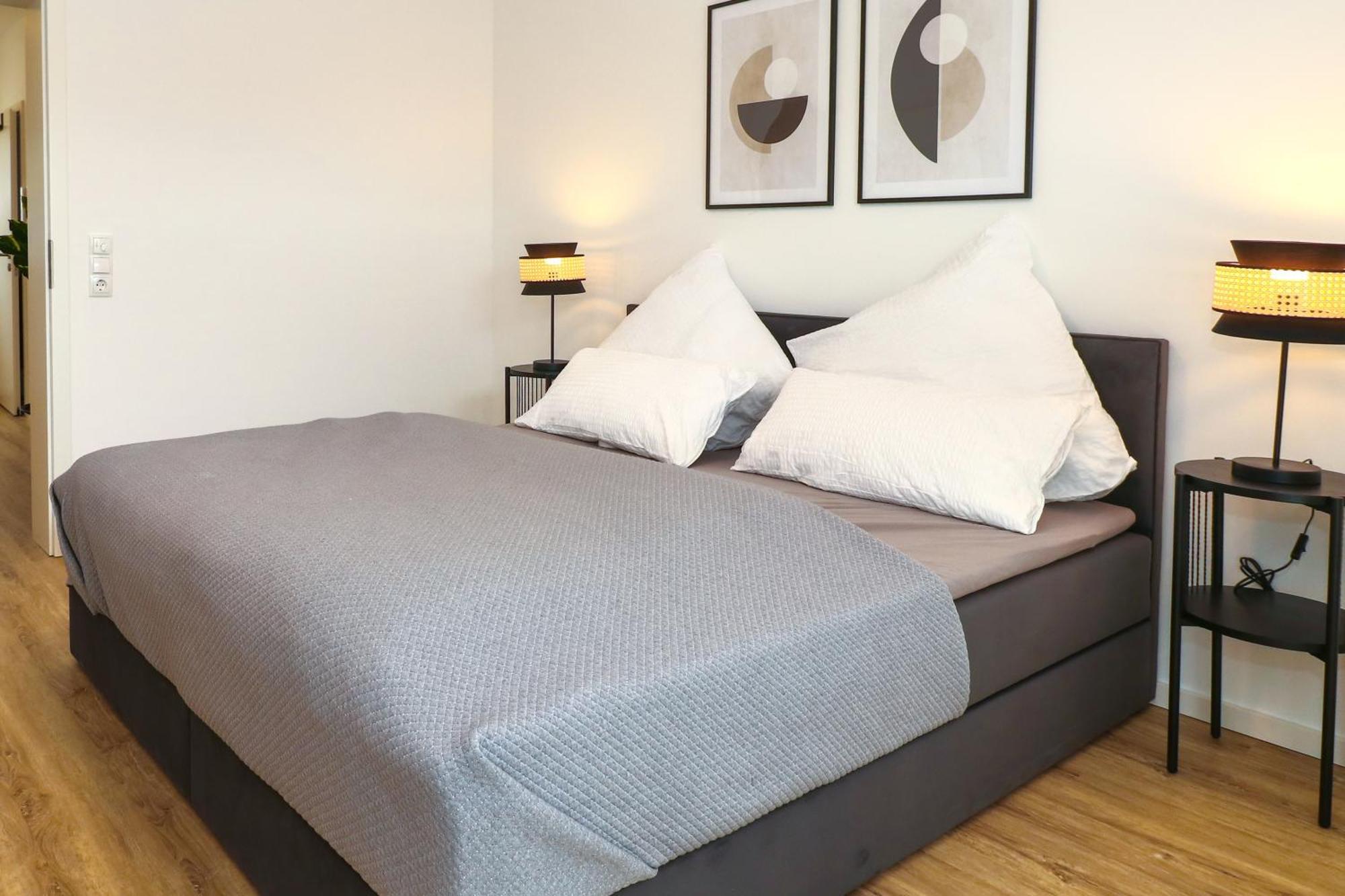Lightplace - Moderne Apartments In Braunschweig - Balkon - Netflix - Am Kanal Exterior photo