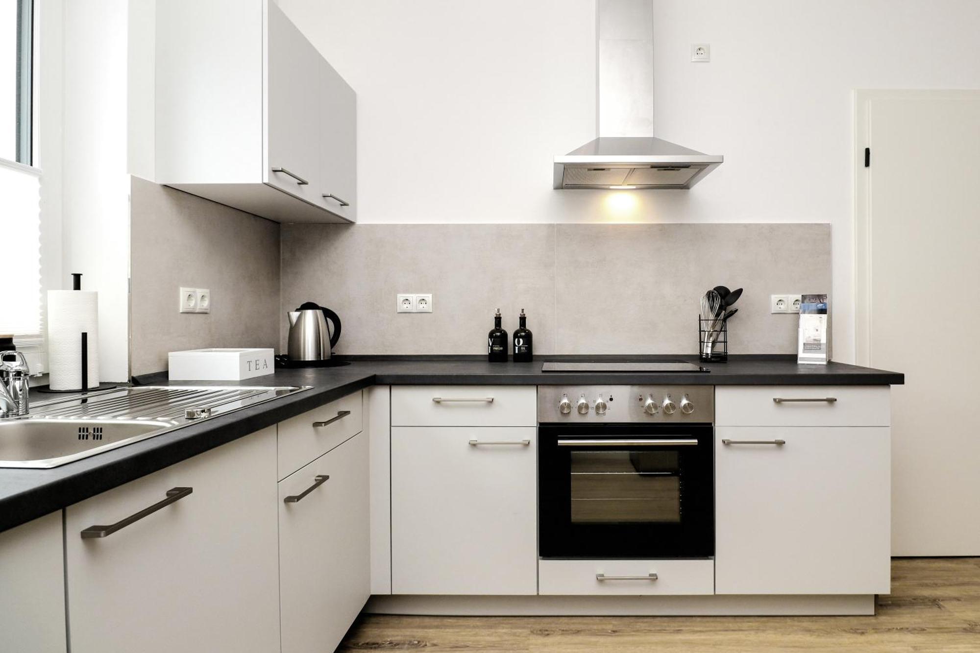 Lightplace - Moderne Apartments In Braunschweig - Balkon - Netflix - Am Kanal Exterior photo