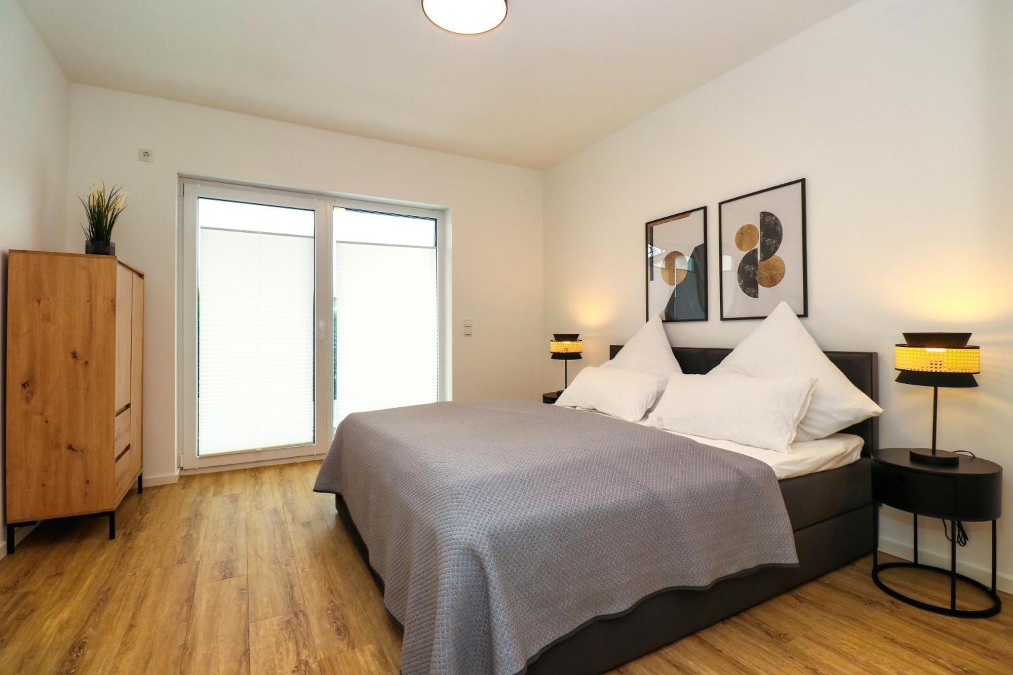 Lightplace - Moderne Apartments In Braunschweig - Balkon - Netflix - Am Kanal Exterior photo