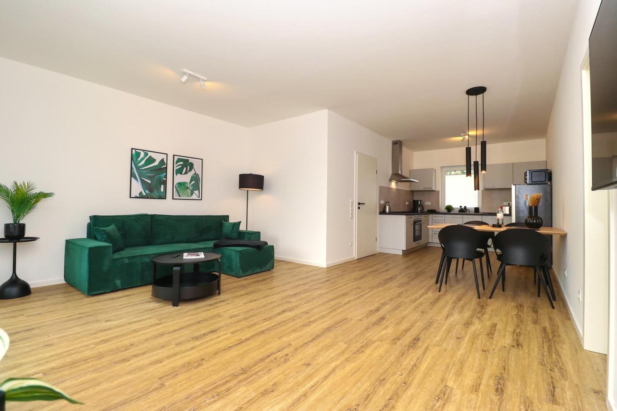 Lightplace - Moderne Apartments In Braunschweig - Balkon - Netflix - Am Kanal Exterior photo